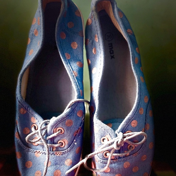 Max blue glitter sneakers - Picture 4 of 4